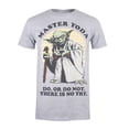 thumbnail image 1 of Star Wars Mens Yoda T-Shirt, 1 of 6