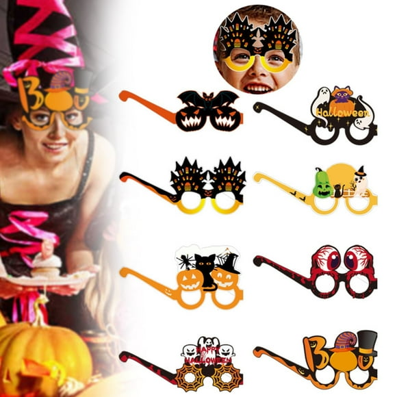 Alvkcefs Halloween Party Decorations Unique Halloween Party Glasses Party Halloween Decor Halloween Decor