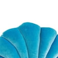 thumbnail image 3 of xiaxaixu Throw Pillow, Solid Color Shell Shaped Back Cushion Decorative Tools, 3 of 5