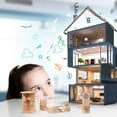 thumbnail image 2 of Masteelf 1 Set Doll House Furniture Imitated Mini Bathroom Block Model Adornment, 2 of 8