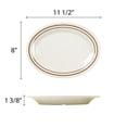 thumbnail image 4 of Excellante Arcadia Melamine Dinnerware Collection 11.5 X 8 Inch Oval Platter 3/4 Inch Deep, Comes In Dozen, 4 of 4