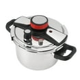 thumbnail image 1 of Multifunctional Durable 304 Stainless Steel Pressure Cooker For Gas And Induction Cooktops, 1 of 8