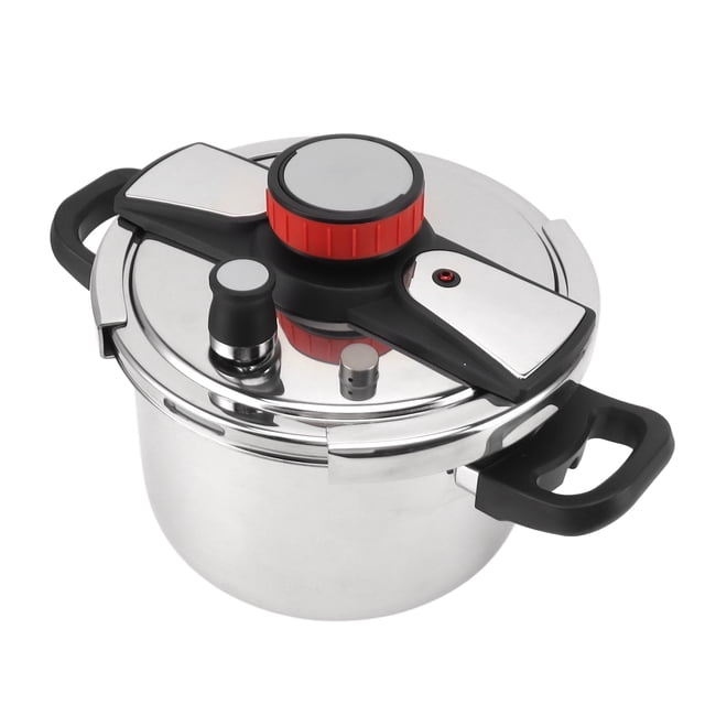 Multifunctional Durable 304 Stainless Steel Pressure Cooker For Gas And Induction Cooktops