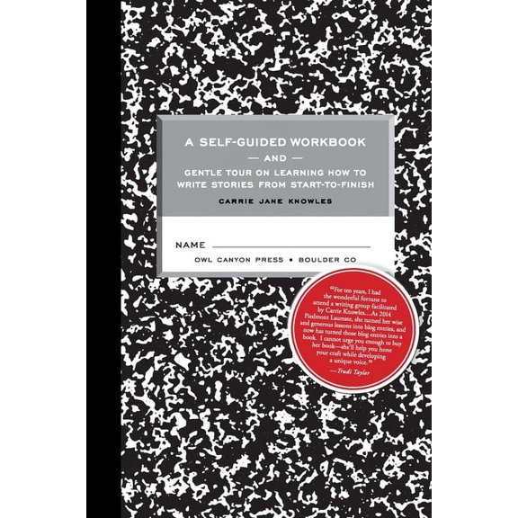 A Self-guided Workbook and Gentle Tour on How to Write Stories From Start to Finish, (Paperback)