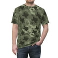 thumbnail image 5 of Olive and Black Texas Camouflage T-shirt | Texas Camo Design, 5 of 7