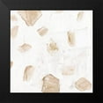 thumbnail image 2 of Wang, Melissa 20x20 Black Modern Framed Museum Art Print Titled - Blushing Neutrals I, 2 of 5