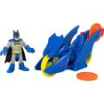 thumbnail image 1 of Set de figuras y vehículos Fisher-Price Imaginext DC Batman, 1 of 6