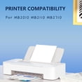 thumbnail image 2 of PGI-1100XL PGI1100 Ink Cartridges Compatible for Canon MB2010 MB2110 MB2710 Inkjet Printers, Leak-Proof Design Crisp Printing, 2 of 7