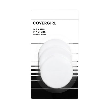 COVERGIRL Make-Up Masters, Powder Puffs