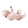 thumbnail image 4 of Muñeca para niñas Lavable para dormir Realista Recién nacido Silicona Regalo de cumpleaños Regalo de Navidad Simulación para bebé Noticed FN0109-00B, 4 of 7