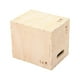 thumbnail image 1 of Cajón pliométrico, Cajón de step, Cajón pliométrico de madera multiusos, Cajón de agilidad, Cajón pliométrico 12 Inchx14inchx16 pulgada, 1 of 8
