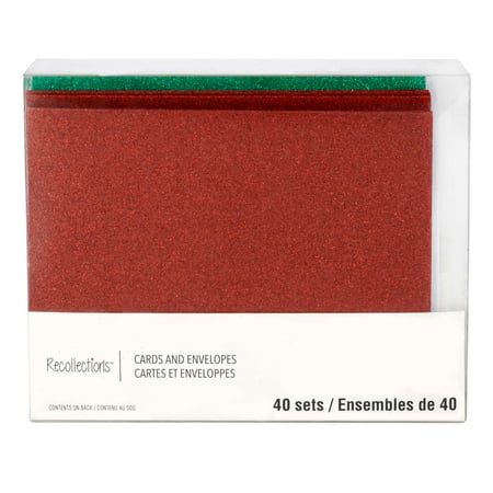 UPC: 0191518409406 | Glitter Rainbow Cards & Envelopes by Recollections™  4.25  x 5.5