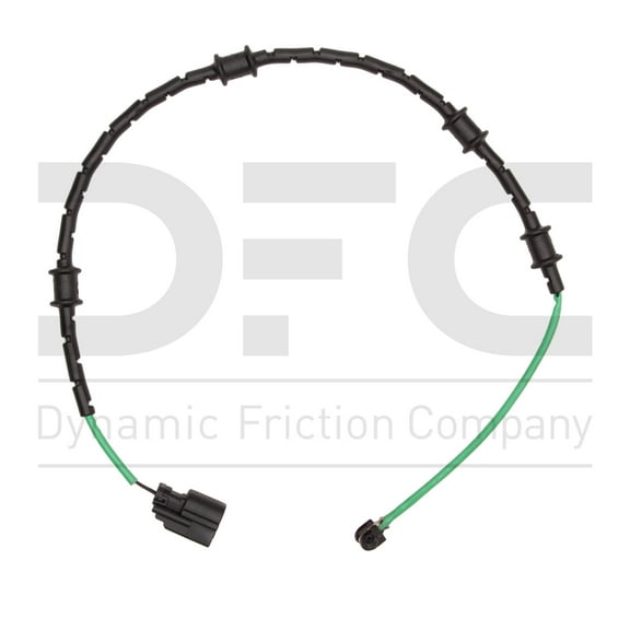 Front Dynamic Friction Company Brake Pad Wear Sensor Wire 341-20007 For 2013-2015 Jaguar XF