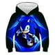 thumbnail image 1 of Sudadera con capucha de moda con estampado de dibujos animados de Sonic para parejas, estilo europeo y americano, talla grande, estilo deportivo, para piernas, 1 of 1