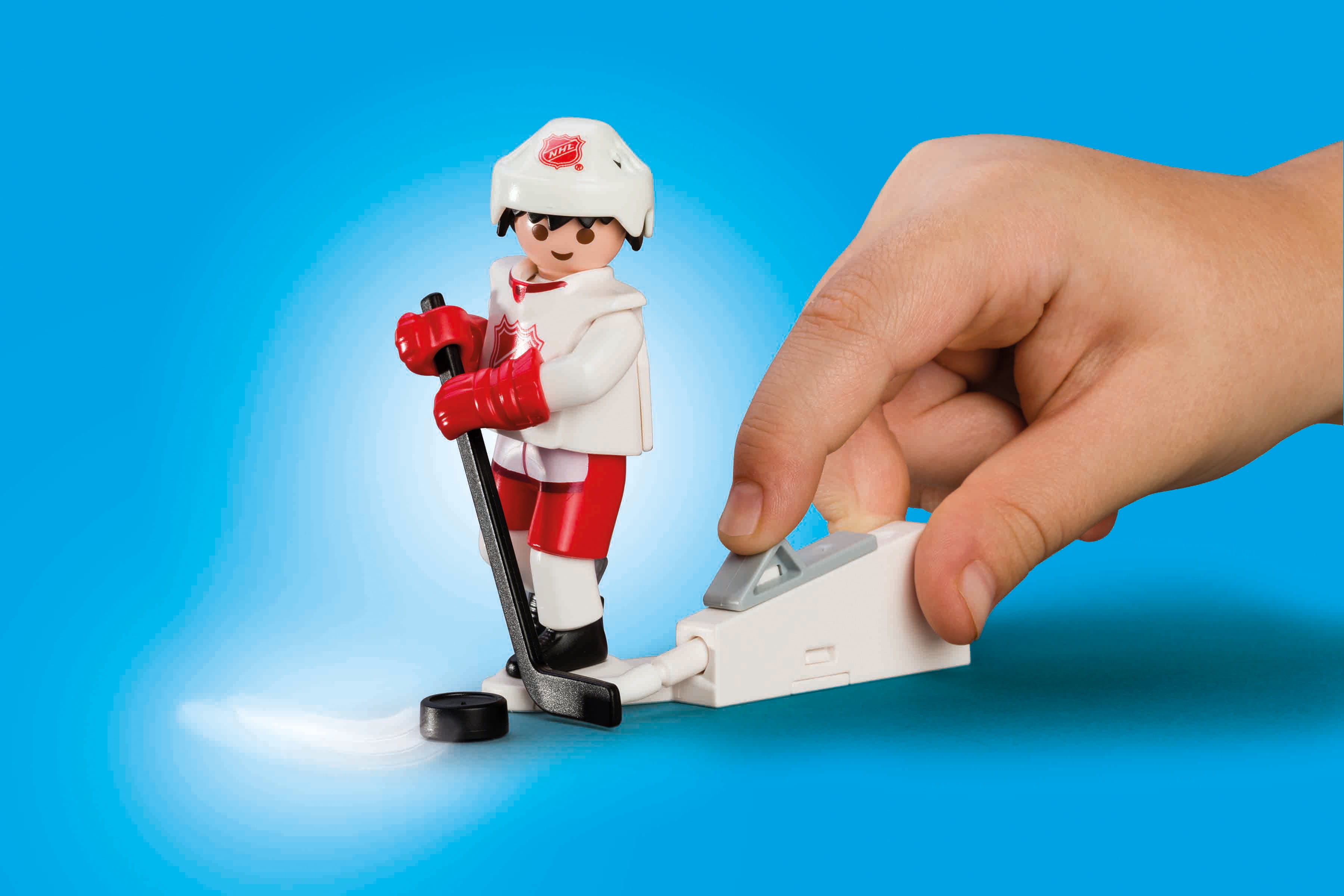 playmobil ice rink