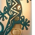thumbnail image 3 of Park Designs Gecko Night Light - Turquoise, 3 of 3