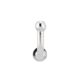 thumbnail image 2 of Richelieu Bp75703171 3/4" Single Coat Hook (Package Of 4) - Stainless Steel, 2 of 4