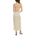 thumbnail image 2 of IRO womens  Maxi Dress, 38, Gold, 2 of 3