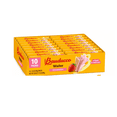 thumbnail image 6 of Bauducco Strawberry Wafer Cookies, 2.8 oz Packs, 10 Count per Box, Case of 12, Crispy Cream Filled Strawberry Wafers, 6 of 6
