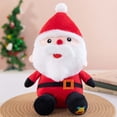 thumbnail image 2 of TOYOUME Santa Plush Cloth Doll Pillow, Soft Stuffed Christmas Figurine, 9.45 Inches, 1-Piece, for Mantel Tree or Holiday Gift, A, 2 of 8