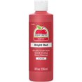 thumbnail image 1 of Peinture acrylique mate Apple Barrel Colors, 8 fl oz (236 mL), Rouge vif, 1 of 9
