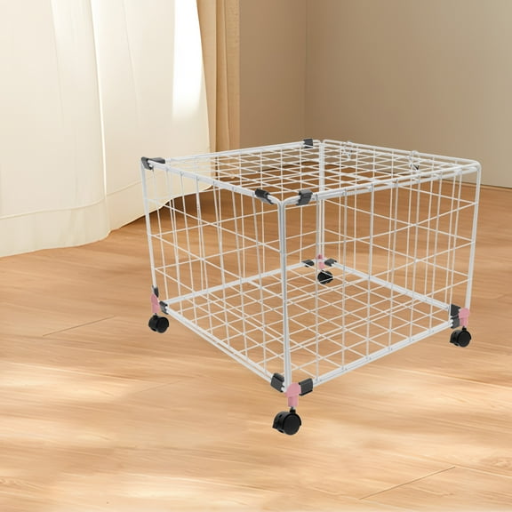 Raindrops Pet Cage Accessory Caster Wheels ABS Iron 4Pcs 4.1Inx2Inx1.2In