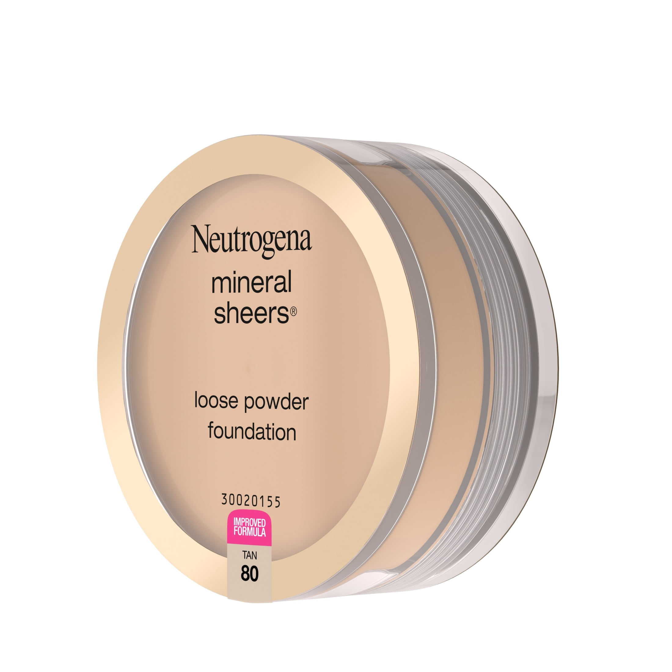 Neutrogena Mineral Sheers Powder Foundation, Tan 80,.19 oz