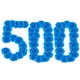 thumbnail image 1 of Regal Games - 1000 fichas de bingo transparentes - 3/4 pulgadas - para juegos de grupos grandes Noche de juegos Sala de bingo y actividades educativas - Edades 5+ - 1000 unidades - Perfecto para compr, 1 of 1