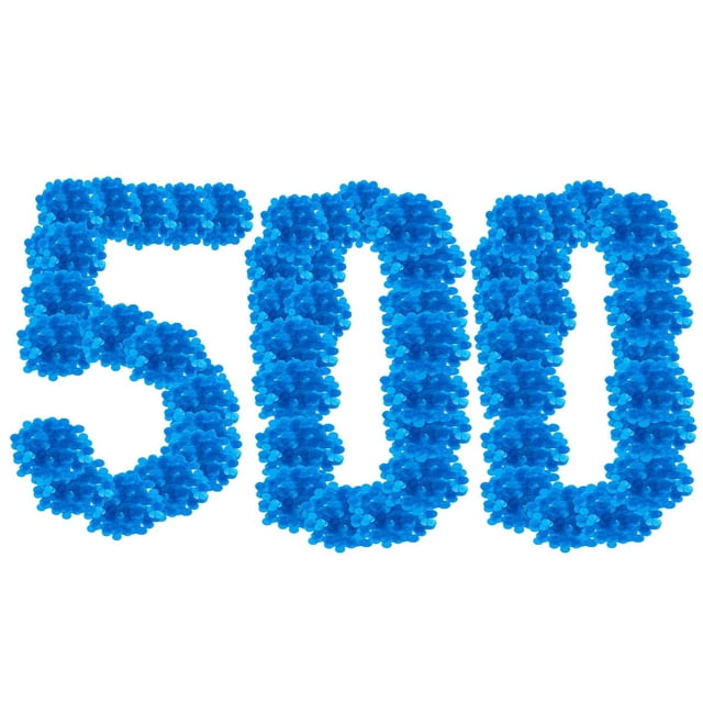 Regal Games - 1000 fichas de bingo transparentes - 3/4 pulgadas - para juegos de grupos grandes Noche de juegos Sala de bingo y actividades educativas - Edades 5+ - 1000 unidades - Perfecto para compr