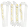 thumbnail image 4 of 4pcs Graduates Sashes Graduation Sash Party Accessories Class of 2023 Shoulder Belts, 4 of 9