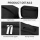thumbnail image 4 of Bolsa organizadora portátil MEXS para cosméticos, color negro, 4 of 6