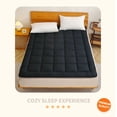 thumbnail image 7 of Twin Thin Mattress 360gsm Mattress Topper Protector Pad, 7 of 7