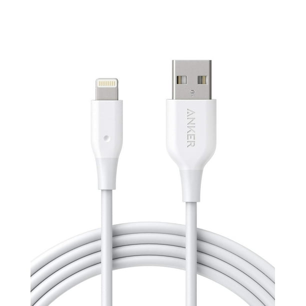 Anker Powerline Lightning Cable (6ft), Apple MFi Certified USB Charge