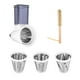 thumbnail image 1 of Cateissary Rebanadora Manual multifuncional, rallador rotatorio de queso, trituradora de zanahorias, peladores de frutas de cocina, accesorios, Cocina y Comedor, 1 of 6