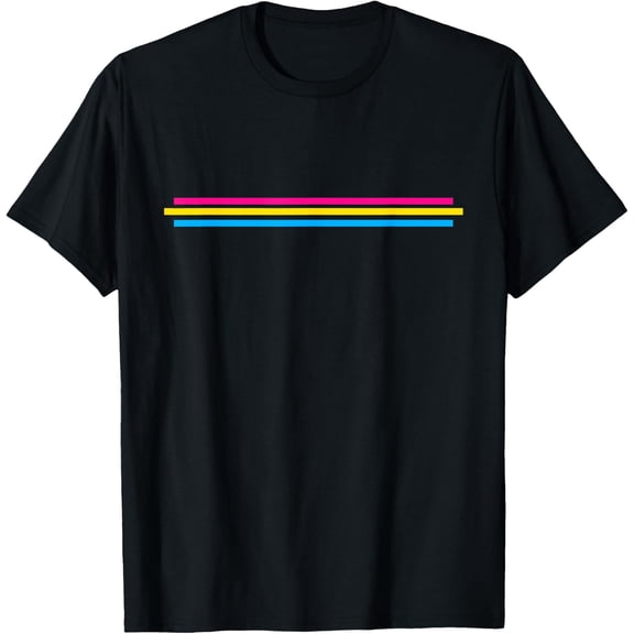 Pansexual Pride Flag Shirt LGBTQ Pan T-Shirt