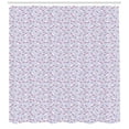 thumbnail image 3 of Ambesonne Unicorn Party Shower Curtain, Horse Sky, 69"Wx84"L, Pale Ceil Blue Multicolor, 3 of 3