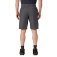 thumbnail image 3 of Dickies Men's FLEX Cooling Active Waist Regular Fit Cargo Shorts, 11", Lightweight Work Shorts with Stretch Fabric and Utility Pockets, 3 of 4