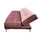 thumbnail image 5 of Sofá Cama Reclinable Okis Rosa, 3 Posiciones, SALVANTO, 5 of 7