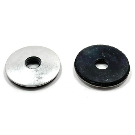 

Stainless Steel Neoprene EPDM Sealing Washers 5/16 ID x 1-1/8 OD (50 Pcs) Large OD 18-8