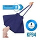 thumbnail image 2 of Paquete de 50 Cubrebocas Hanylish KF94 Color Azul hanylish Paquete de 50 Cubrebocas KF94 Azul, 2 of 4