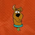 thumbnail image 5 of Scooby Doo! Silly Scooby-Doo Mens Lined Mesh Shorts, Orange, X-Large, 5 of 6
