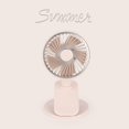 thumbnail image 6 of Portable Clip on Fan Rechargeable with Night , 3 Speeds Small Battery Operated Fan, USB Desk Fan with Strong Airflow, Sturdy Clamp for Golf Cart Office Outdoor Travel Camping, 6 of 6