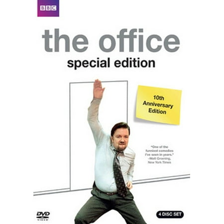 The Office: Complete Series One & Two and Special (DVD)