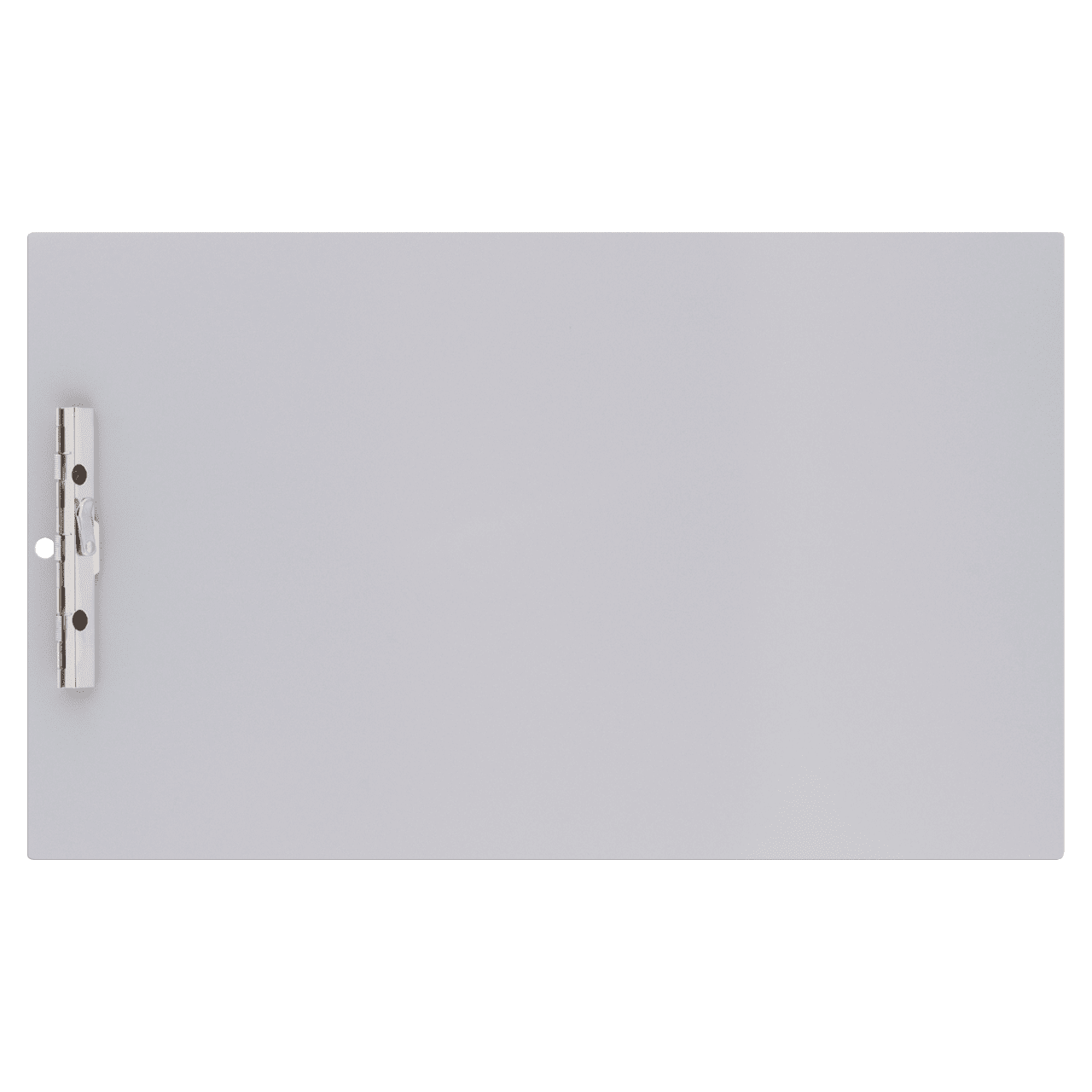 11x17 Clipboard Aluminum Panel Featuring a Serrated Low Profile Clip