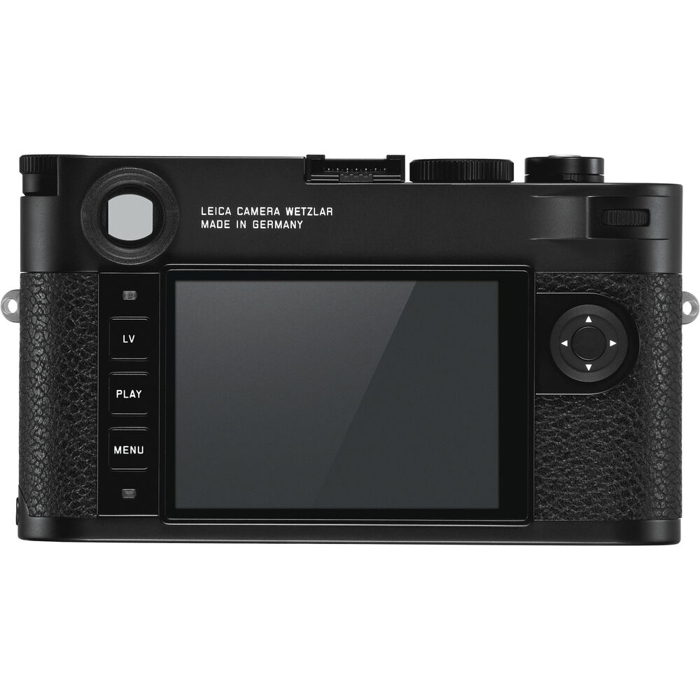 Leica M10 - R Digital Rangefinder Camera (Black Chrome) (20002) + Leica 35mm Lens (11663) + 64GB Extreme Pro Card + Corel Photo Software + Card Reader + Case + Flex Tripod and More - Deluxe Bundle - image 3 of 8