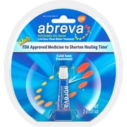 Best Cold Sore Creams - Abreva Docosanol 10% Fever Blister and Cold Sore Review 
