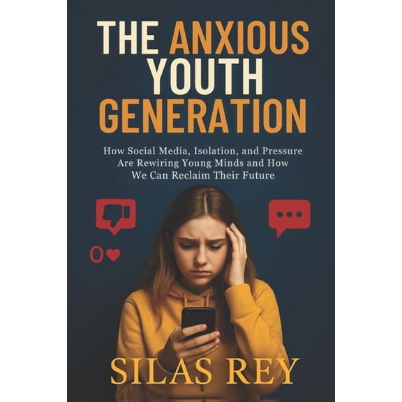 The Anxious Youth Generation: How Social Media, Isolation, and Pressure Are Rewiring Young Minds and How We Can Reclaim , (Paperback)