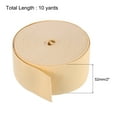 thumbnail image 2 of Uxcell Elastic Bands for Sewing 2 inch 10 Yard Light Khaki Knit Elastic Spool for Wigs, Waistband, Pants, 2 of 7