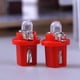 thumbnail image 3 of 10pcs T5 B8.5D 5050 SMD LED Car Instrument Dashboard Bombillas (Rojo), 3 of 7