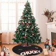 thumbnail image 7 of Sigee Chucky M for Christmas Decoration Tree Skirt Christmas Tree Skirt,Christmas Home Decor Holiday Tree Skirt Fits Christmas Tree,30", 7 of 7